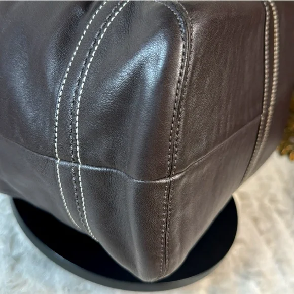 Coach Soho Smooth Leather Tote - Picture 5 of 13